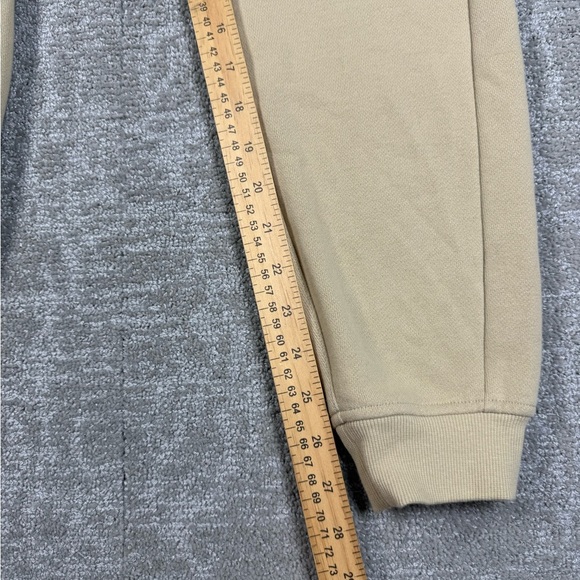 Lululemon Scuba High Rise Tan Jogger Pant LW5CVAS Size 4 - Picture 5 of 6